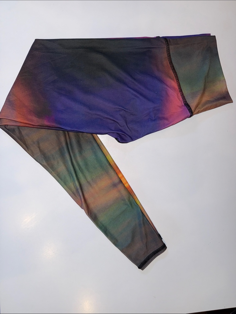 Teeki women’s Multicolor Ombre Leggings